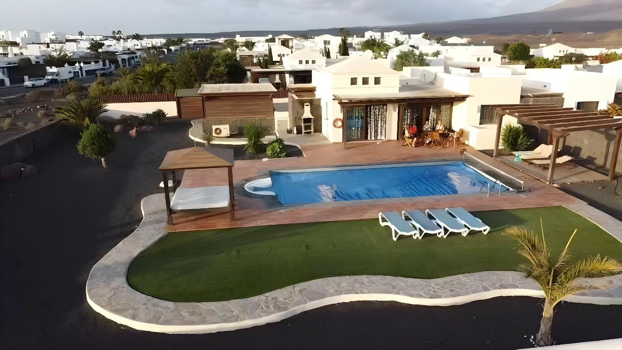 Villa Belja Playa Blanca  Eksteriør billede